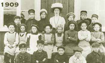 Becken skola 1909